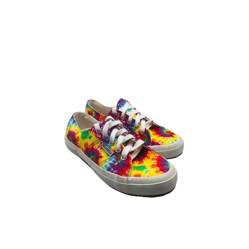 Superga‎ Women's Low top Tie Dye Sneakers Size 7